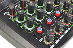 4 Channel Mixer with Bluetooth, USB  